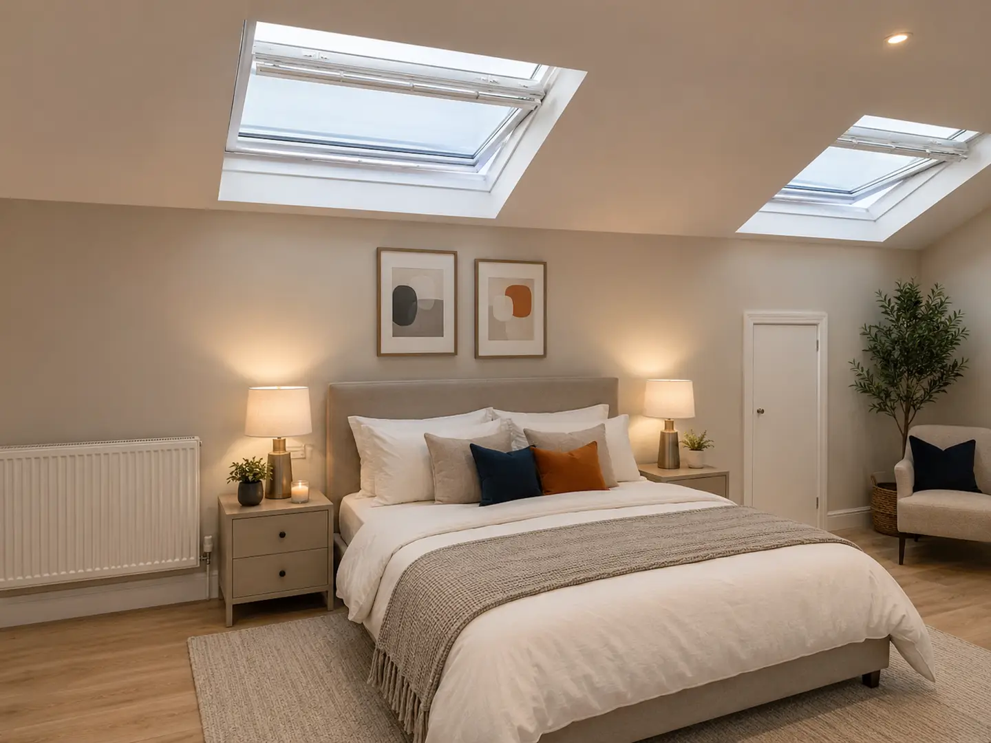 Attic Bedroom Ideas